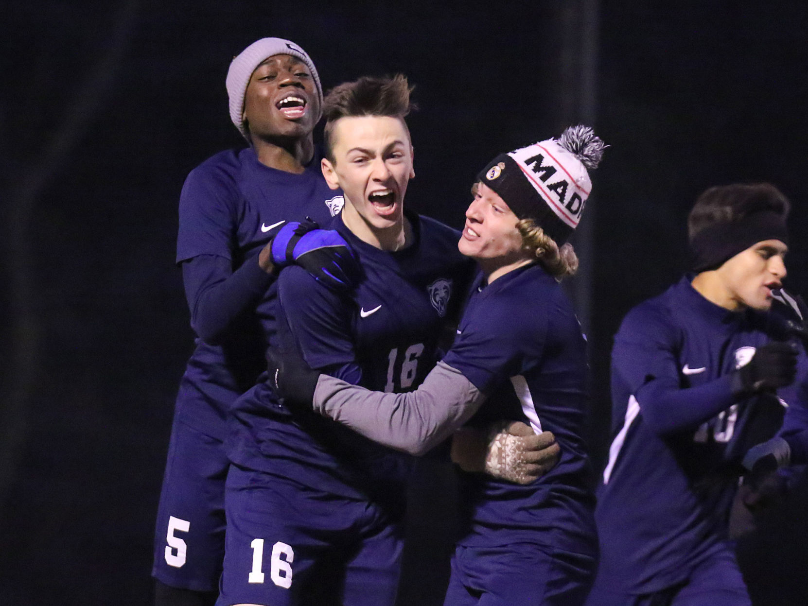Principia vs. Brentwood soccer